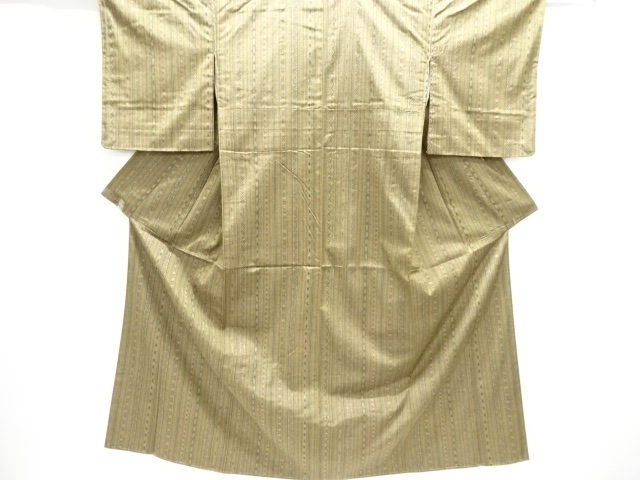 Japanese Kimono / Tsumugi Omeshi Silk